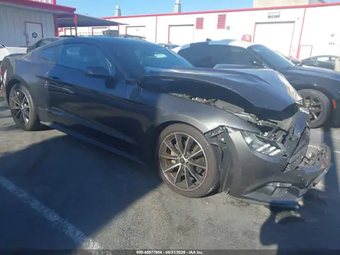 1FA6P8TH7F5363418 — 2015 Ford Mustang Ecoboost, Передняя часть (Front End), фото до ремонта