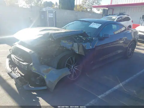 2015 Ford Mustang Ecoboost VIN 1FA6P8TH7F5363418 фото 2