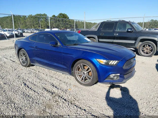 2015 Ford Mustang Ecoboost VIN 1FA6P8TH4F5312068 фото 1