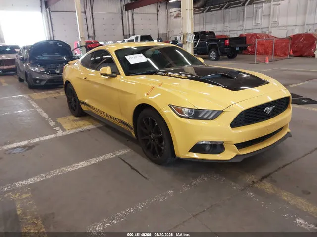 2016 Ford Mustang Ecoboost VIN 1FA6P8TH9G5225655 фото 1