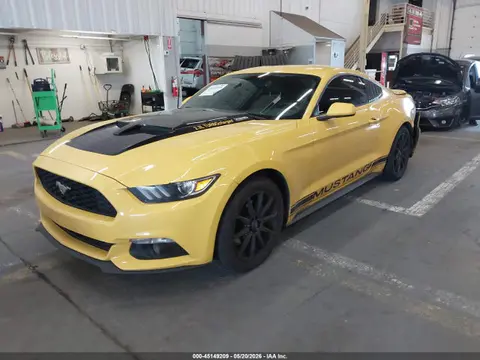 2016 Ford Mustang Ecoboost VIN 1FA6P8TH9G5225655 фото 2