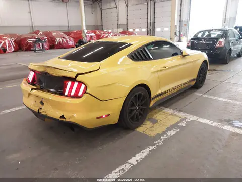 2016 Ford Mustang Ecoboost VIN 1FA6P8TH9G5225655 фото 4