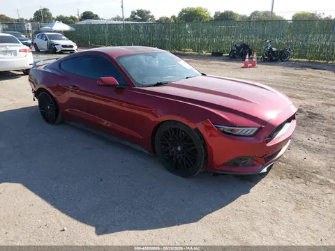 1FA6P8TH6G5327477 — 2016 Ford Mustang Ecoboost, Задняя часть (Rear), фото до ремонта