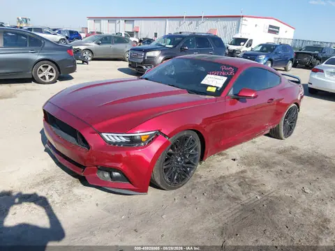 2016 Ford Mustang Ecoboost VIN 1FA6P8TH6G5327477 фото 2