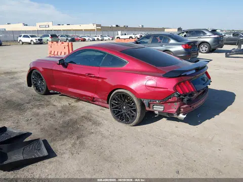 2016 Ford Mustang Ecoboost VIN 1FA6P8TH6G5327477 фото 3