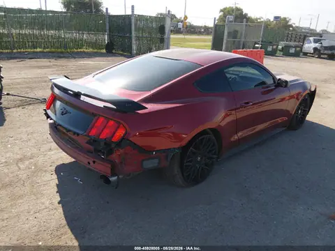 2016 Ford Mustang Ecoboost VIN 1FA6P8TH6G5327477 фото 4