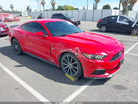 1FA6P8TH0G5290605 — 2016 Ford Mustang Ecoboost, Правый бок (Right Side), фото до ремонта
