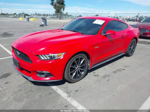 2016 Ford Mustang Ecoboost VIN 1FA6P8TH0G5290605 фото 2