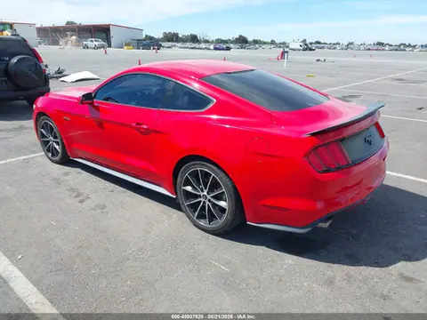 2016 Ford Mustang Ecoboost VIN 1FA6P8TH0G5290605 фото 3