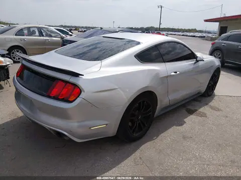 2016 Ford Mustang Ecoboost VIN 1FA6P8TH4G5260085 фото 4