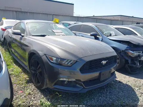 1FA6P8TH7G5268407 — 2016 Ford Mustang Ecoboost, Левый бок (Left Side), фото до ремонта