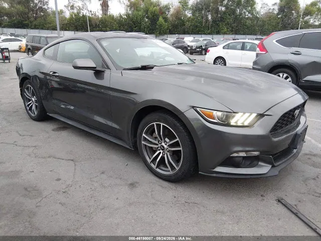 2016 Ford Mustang Ecoboost VIN 1FA6P8TH5G5336560 фото 1