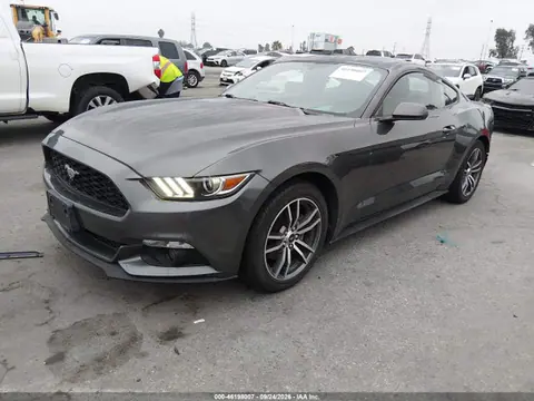 2016 Ford Mustang Ecoboost VIN 1FA6P8TH5G5336560 фото 2