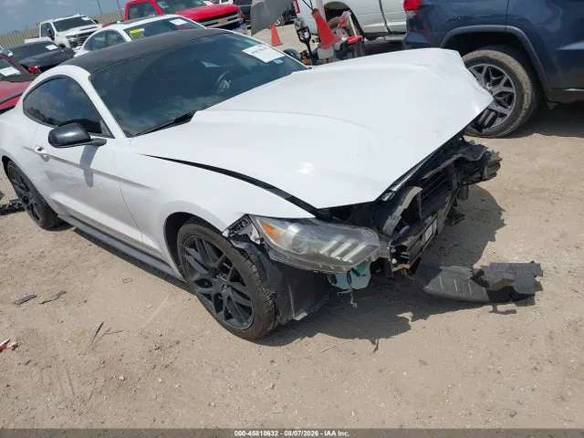 2017 Ford Mustang Ecoboost VIN 1FA6P8TH4H5244678 фото 1