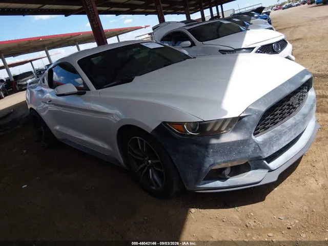 2017 Ford Mustang Ecoboost VIN 1FA6P8TH0H5227165 фото 1