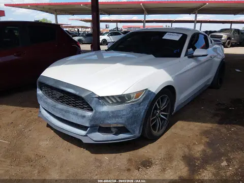 2017 Ford Mustang Ecoboost VIN 1FA6P8TH0H5227165 фото 2