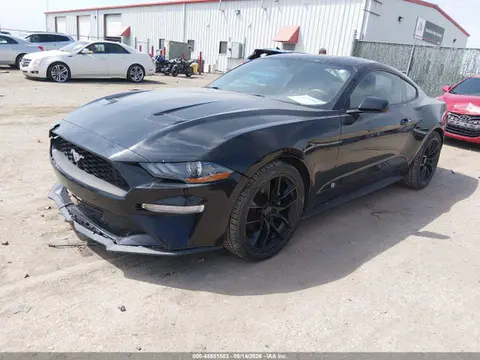 2018 Ford Mustang Ecoboost VIN 1FA6P8TH1J5184574 фото 2
