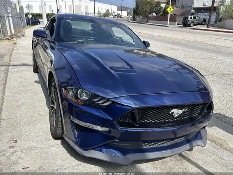 1FA6P8TH2J5123346 — 2018 Ford Mustang Ecoboost, Не указано (Unknown), фото до ремонта