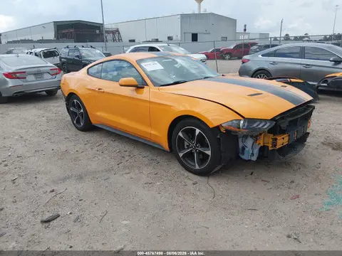 1FA6P8TH5K5116778 — 2019 Ford Mustang Ecoboost, Передняя часть (Front & Rear), фото до ремонта