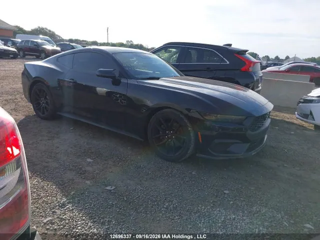 2024 Ford Mustang Ecoboost VIN 1FA6P8TH5R5137589 фото 1