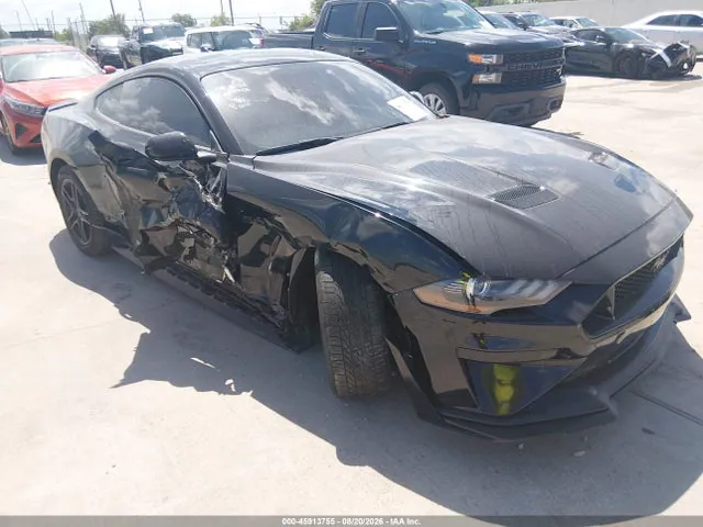 2020 Ford Mustang Gt Fastback VIN 1FA6P8CFXL5158458 фото 1