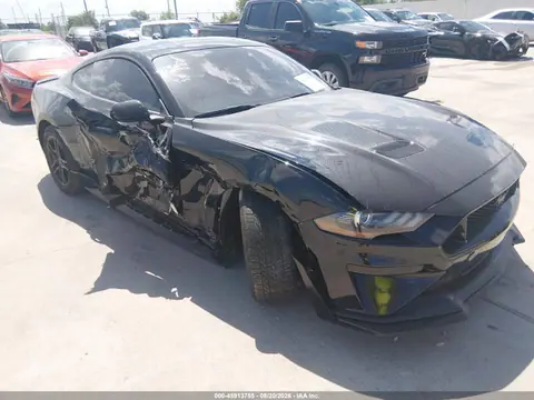 1FA6P8CFXL5158458 — 2020 Ford Mustang GT Fastback, Левый бок (Left Side), фото до ремонта