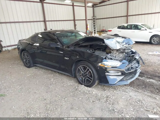 2020 Ford Mustang Gt Fastback VIN 1FA6P8CF5L5150249 фото 1