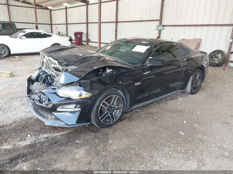 2020 Ford Mustang Gt Fastback VIN 1FA6P8CF5L5150249 фото 2