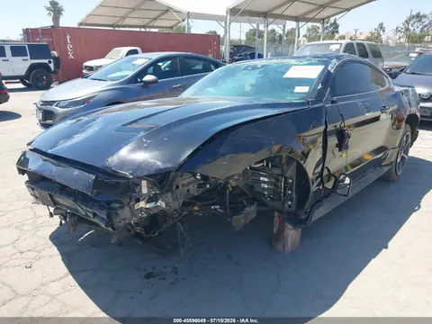 2022 Ford Mustang Gt Fastback VIN 1FA6P8CF7N5136694 фото 2