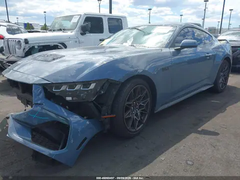 2024 Ford Mustang Gt Fastback VIN 1FA6P8CF1R5405519 фото 2