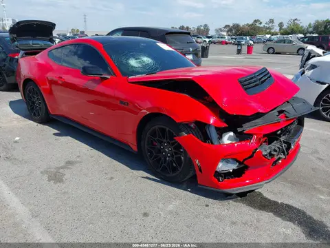 1FA6P8CF9R5408670 — 2024 Ford Mustang GT Premium Fastback, Передняя часть (Front End), фото до ремонта