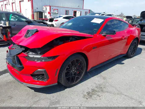 2024 Ford Mustang Gt Premium Fastback VIN 1FA6P8CF9R5408670 фото 2