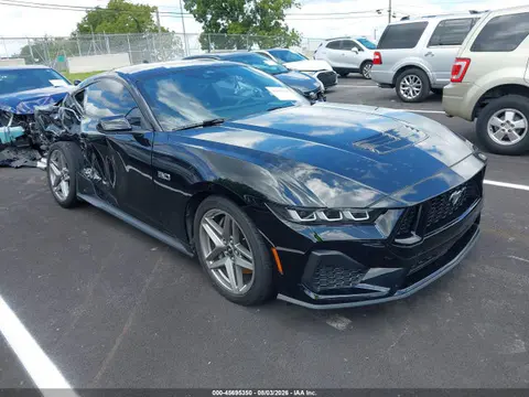 1FA6P8CF8R5424312 — 2024 Ford Mustang GT Premium Fastback, Правый бок (Right Side), фото до ремонта