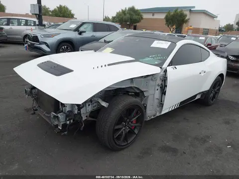 2024 Ford Mustang Gt Premium Fastback VIN 1FA6P8CF8R5408479 фото 2