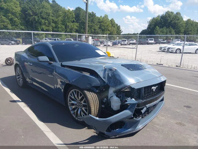 2025 Ford Mustang Gt Premium Fastback VIN 1FA6P8CF3S5409433 фото 1
