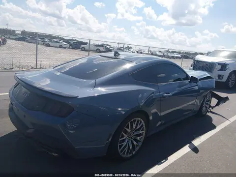 2025 Ford Mustang Gt Premium Fastback VIN 1FA6P8CF3S5409433 фото 4