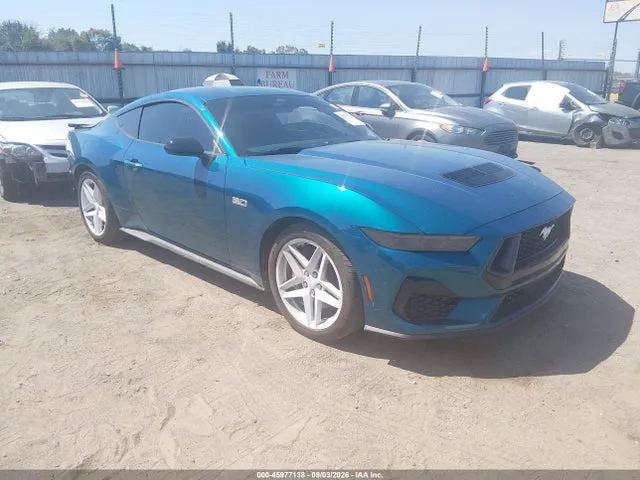 2026 Ford Mustang Gt Premium Fastback VIN 1FA6P8CF7T5408111 фото 1
