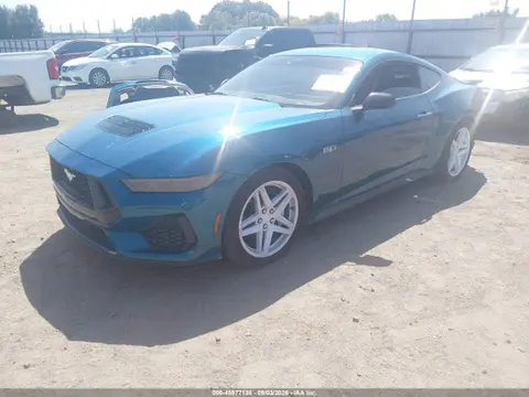 2026 Ford Mustang Gt Premium Fastback VIN 1FA6P8CF7T5408111 фото 2