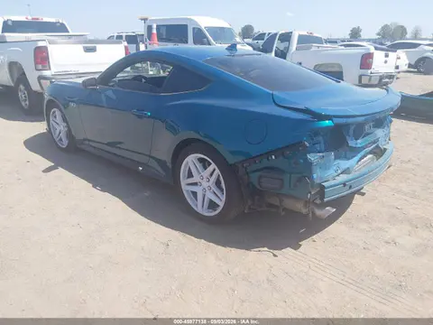 2026 Ford Mustang Gt Premium Fastback VIN 1FA6P8CF7T5408111 фото 3