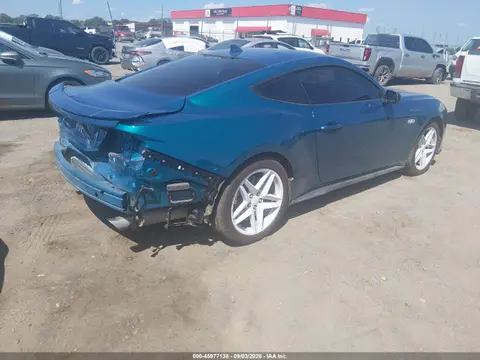 2026 Ford Mustang Gt Premium Fastback VIN 1FA6P8CF7T5408111 фото 4