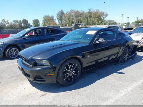 2014 Ford Mustang Gt Premium VIN 1ZVBP8CF0E5310028 фото 2