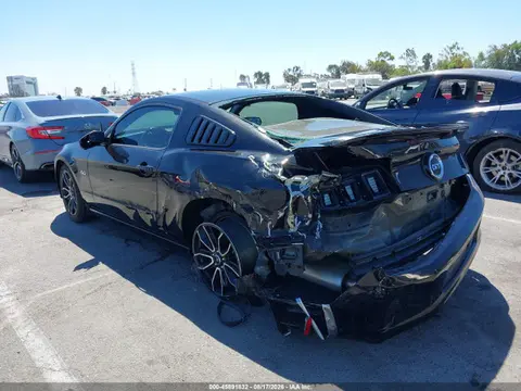 2014 Ford Mustang Gt Premium VIN 1ZVBP8CF0E5310028 фото 3