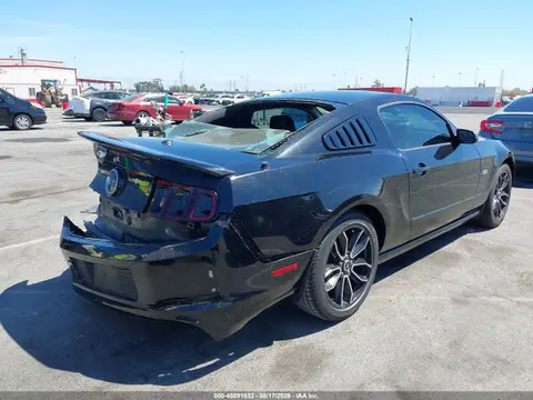2014 Ford Mustang Gt Premium VIN 1ZVBP8CF0E5310028 фото 4