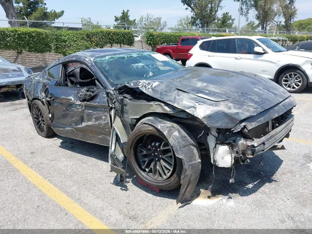 2015 Ford Mustang Gt Premium VIN 1FA6P8CF8F5355732 фото 1