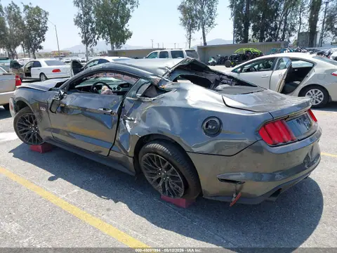 2015 Ford Mustang Gt Premium VIN 1FA6P8CF8F5355732 фото 3
