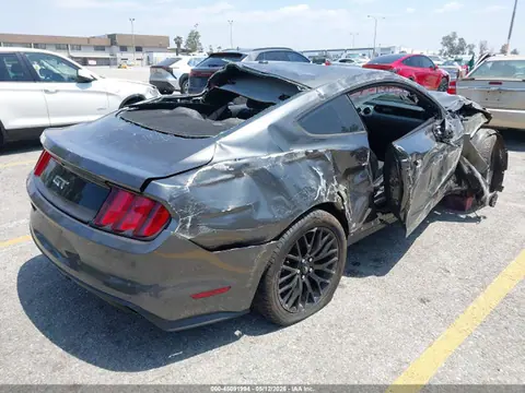 2015 Ford Mustang Gt Premium VIN 1FA6P8CF8F5355732 фото 4