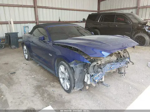 1FATP8FF9F5362896 — 2015 Ford Mustang GT Premium, Передняя часть (Front & Rear), фото до ремонта