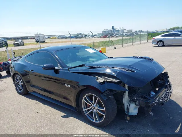 2015 Ford Mustang Gt Premium VIN 1FA6P8CF5F5391393 фото 1
