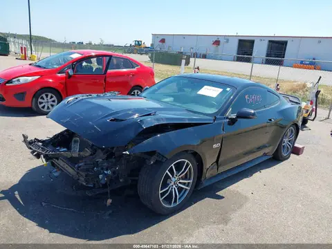 2015 Ford Mustang Gt Premium VIN 1FA6P8CF5F5391393 фото 2