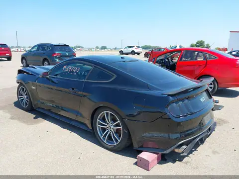 2015 Ford Mustang Gt Premium VIN 1FA6P8CF5F5391393 фото 3